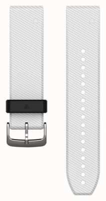Garmin Bracelet en caoutchouc blanc seulement quickfit 22mm 010-12500-01