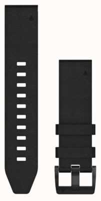 Garmin Bracelet en cuir noir seulement quickfit 22mm 010-12740-01