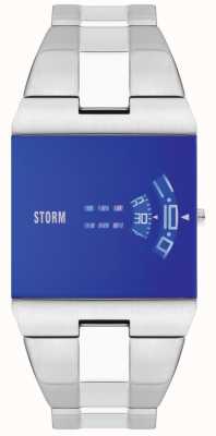STORM | nouvelle montre remi square lazer blue | 47430/LB