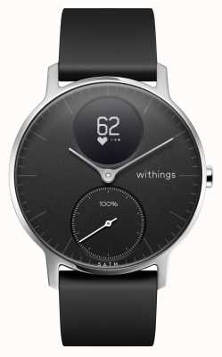 Withings Bracelet en silicone noir HR 36 mm HWA03B-36BLACK-ALL-INTER