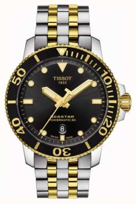 Tissot Seastar 1000 powermatic 80 automatique deux tons T1204072205100