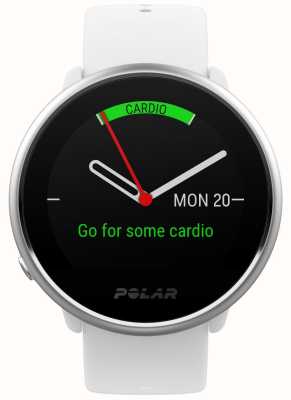 Polar Ignite gps activité et hr tracker blanc(s) 90072456