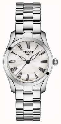 Tissot | t-wave | bracelet en acier inoxydable pour femme | nacre T1122101111300