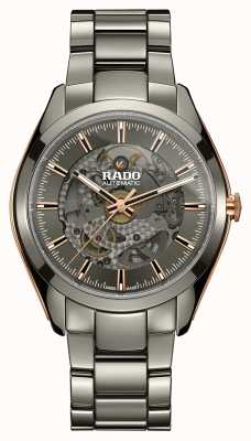 RADO Montre bracelet en céramique à coeur ouvert hyperchrome automatique R32021102