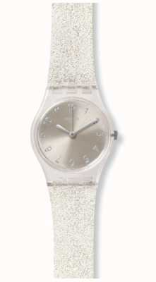 Swatch | dame originale | montre argent glistar trop | LK343E