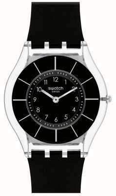 Swatch | peau classique | montre de classe noire | (sfk361) SS08K103