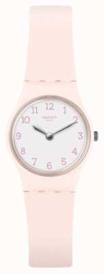 Swatch | dame originale | montre pinkbelle | LP150