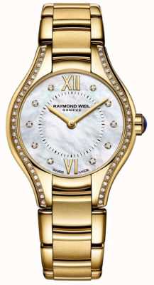 Raymond Weil | femmes | noémie | diamant | bracelet en or pvd 5124-PS-00985