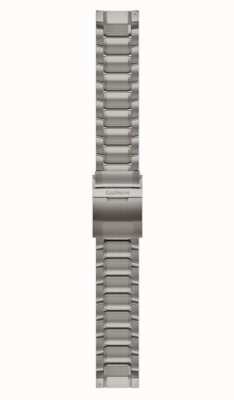Garmin Bracelet montre Quickfit 22 marq uniquement, bracelet en titane 010-12738-01