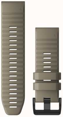 Garmin Bracelet montre Quickfit 26 uniquement, silicone grès foncé 010-12864-02