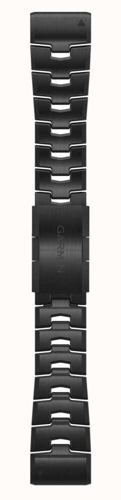 Bracelet Garmin Quickfit 26 Gris foncé Graphite silicone 010-13117-01