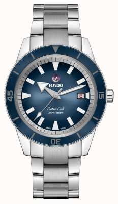 RADO XL 'Captain Cook' Automatique Bleu R32105203