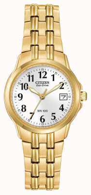 Citizen Montre ip or silhouette sport femme eco-drive EW1542-59A