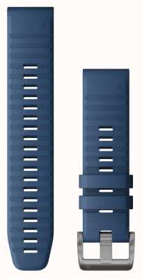 Garmin Bracelet en silicone bleu Quickfit 22 uniquement 010-12863-21