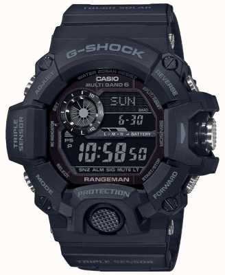 Casio G-shock rangeman | blackout dur solaire radiocommandé | GW-9400-1BER