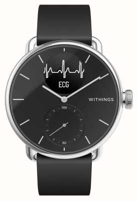 Withings Scanwatch 38mm Black - Montre connectée hybride avec ECG HWA09-MODEL 2-ALL-INT