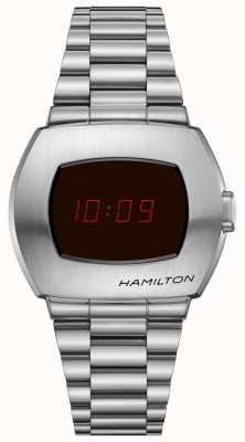 Hamilton psr classique américain | bracelet en acier inoxydable H52414130
