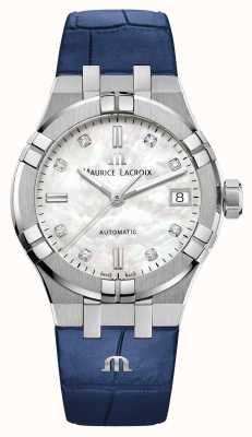 Maurice Lacroix Aikon | automatique | bracelet en cuir AI6006-SS001-170-2