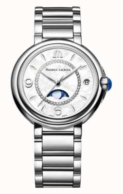 Maurice Lacroix Quartz Fiaba | cadran blanc | bracelet en argent FA1084-SS002-170-1