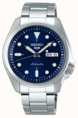 Seiko 5 sports | montre automatique | cadran bleu | bracelet en acier inoxydable SRPE53K1