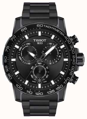 Tissot Chrono Supersport | cadran noir | bracelet en acier pvd noir T1256173305100