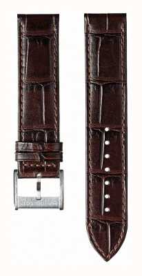 Hamilton Straps Bracelet 20 mm en cuir de veau marron uniquement - Jazzmaster H690325100