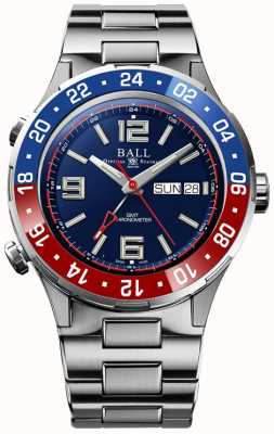 Ball Watch Company Roadmaster marine gmt | édition limitée | automatique | cadran bleu DG3030B-S4C-BE