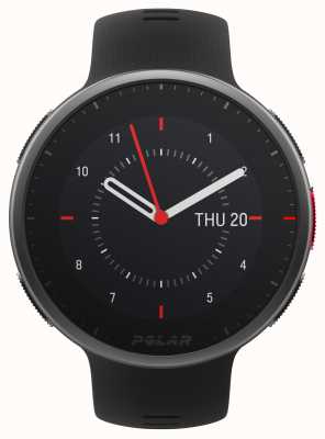Polar Montre multisports premium Vantage v2 noire (ml) 90082710