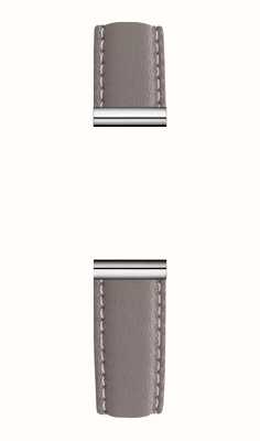 Herbelin Bracelet montre interchangeable Antarès - cuir taupe / acier inoxydable - bracelet seul BRAC.17048.20/A