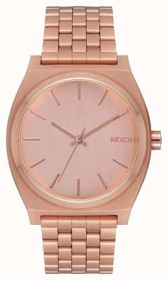 Nixon Compteur de temps | tout or rose | bracelet en or rose | cadran en or rose A045-897-00