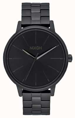Nixon Kensington | tout noir | bracelet ip noir | cadran noir A099-001-00