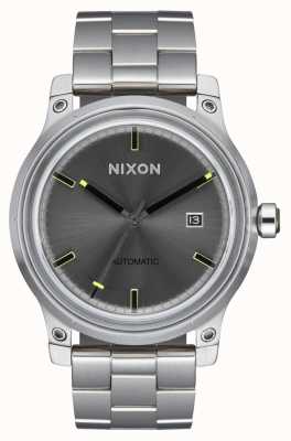 Nixon 5ème élément | noir | bracelet en acier inoxydable | A1294-000-00