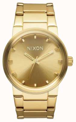 Nixon Cannon | tout l'or | bracelet en acier ip or | cadran en or A160-502-00
