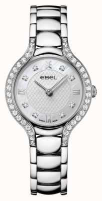 EBEL Béluga féminin | bracelet en acier inoxydable | cadran en nacre | serti de diamants 1216465