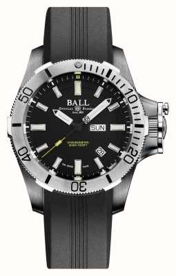 Ball Watch Company Ingénieur guerre sous-marine hydrocarbure | bracelet en caoutchouc | 42mm DM2276A-P2CJ-BK