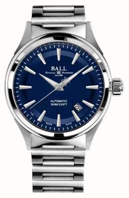 Ball Watch Company Victoire des pompiers | bracelet en acier inoxydable | cadran bleu | 40mm NM2098C-S4J-BE