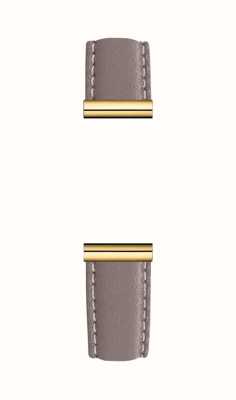 Herbelin Bracelet montre interchangeable Antarès - cuir taupe / pvd or - bracelet seul BRAC17048P20