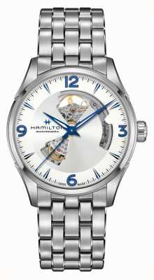 Hamilton Jazzmaster | automatique | coeur ouvert | acier inoxydable H32705152