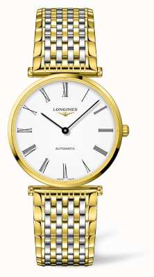 LONGINES La grande classique de longines montre bicolore L49182117