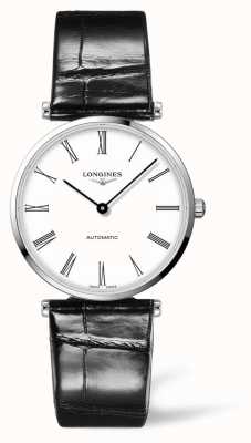 LONGINES La grande classique de longines | automatique | bracelet en cuir noir L49184112