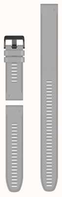 Garmin Bracelet en silicone gris poudre Quickfit 26 (ensemble de 3 pièces) uniquement 010-12904-00