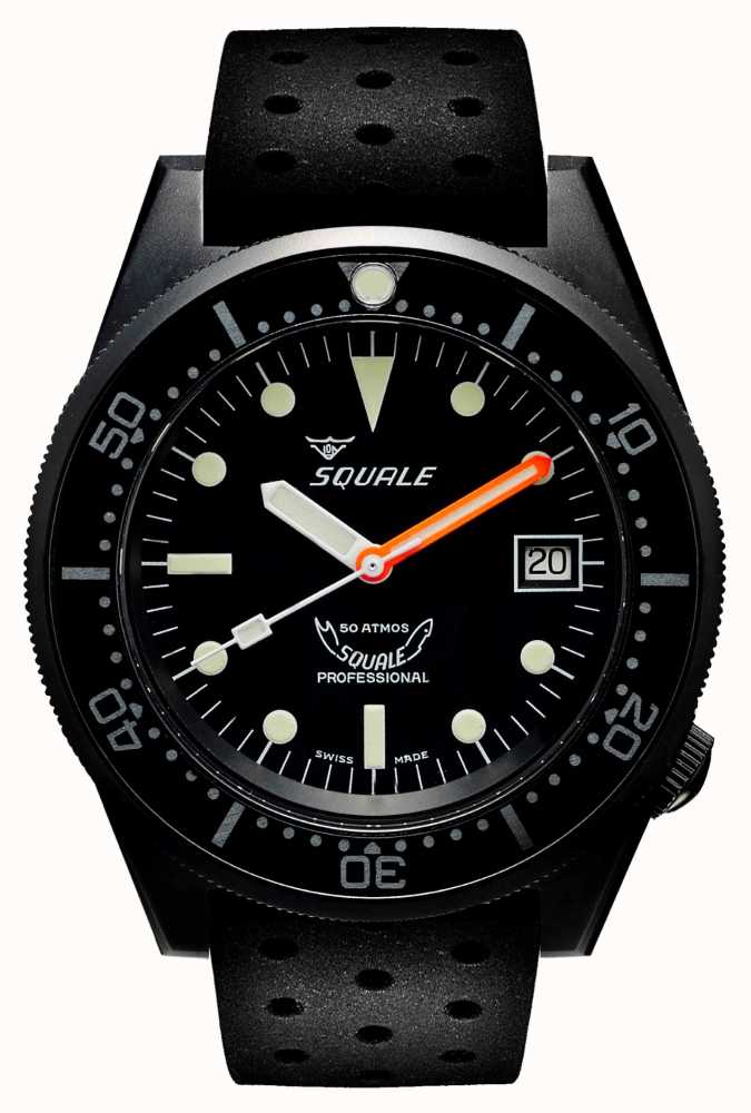 Squale 1521PVD.NT-CINTRB20