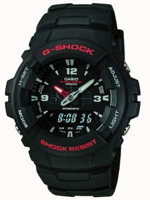 Casio Chronographe G-Shock G-100-1BVMES G-100-1BVMUR