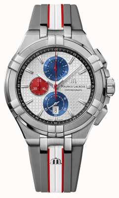 Maurice Lacroix Aikon Mahindra Racing édition spéciale quartz AI1018-TT031-130-2