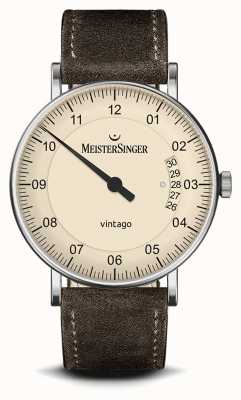 MeisterSinger Hommes | vintage | daim | bracelet en cuir VT903-SV02