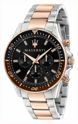 Maserati Bracelet homme bicolore Sfida R8873640009