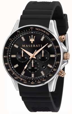 Maserati Montre homme Sfida bracelet en silicone R8871640002
