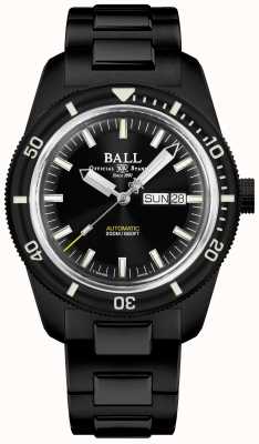 Ball Watch Company Ingénieur ii | patrimoine skindiver | automatique | revêtement noir tic DM3208B-S4-BK