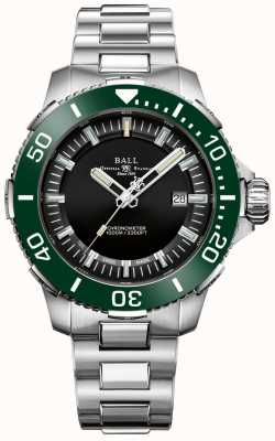 Ball Watch Company Montre Deepquest à cadran vert en céramique DM3002A-S4CJ-BK