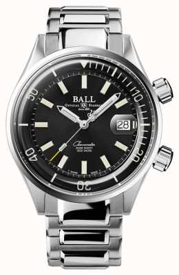 Ball Watch Company Montre chronomètre de plongée cadran noir DM2280A-S1C-BK